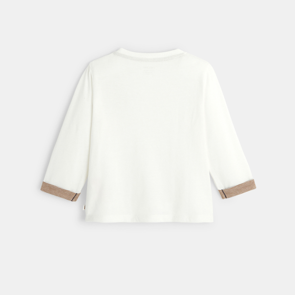 تي شيرت مع رسمة فيل